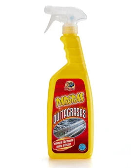 3 Witches/ 3 Brujas Degreaser Spray Bottle is a high concentrated formula removes with ease hard in-crusted grease.