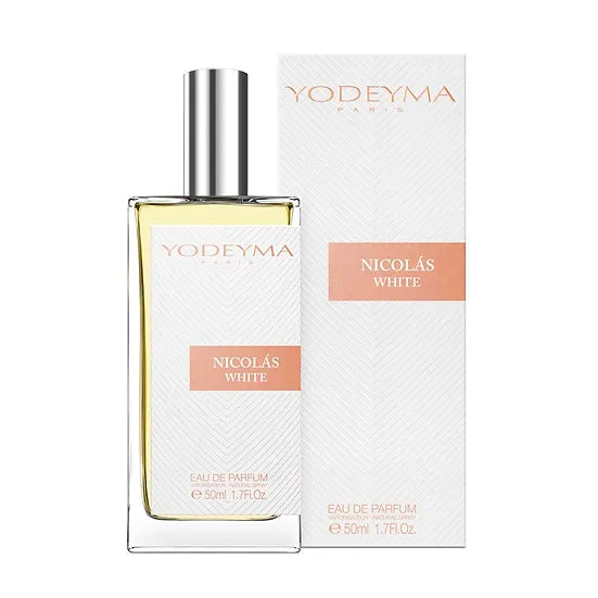 Yodeyma Nicolas White Woman's Perfume - Inspired by Narciso by Narciso Rodriguez