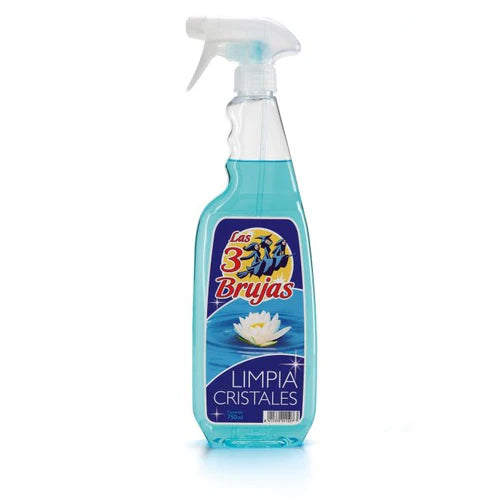 3 Witches Brujas Limpia Cristales Glass Cleaner