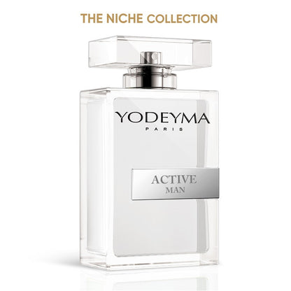 Active Man Yodeyma Mens Aftershave - Inspired by Aventus Creed