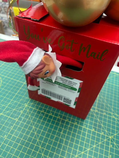 Interactive Elf Express Post Box DIY Kit