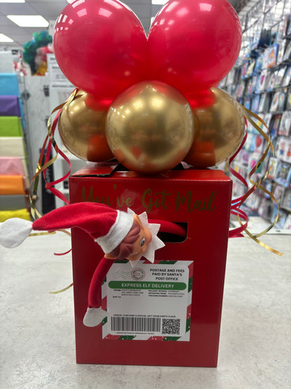 Interactive Elf Express Post Box DIY Kit