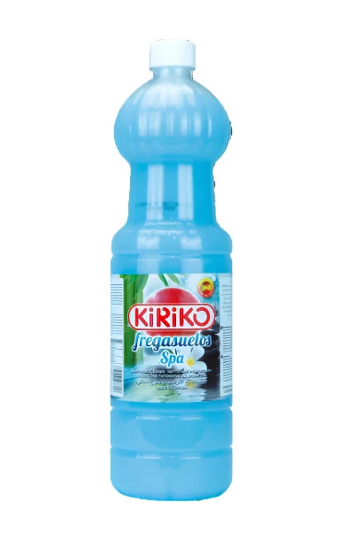 Kiriko Floor Cleaner 1.5L - Spa.

Purpose-made formula for this new 1,500 ml bottle. Unbeatable quality with a pleasant scent. Perfumes and cleans your whole place. fragrance of visiting the Spa for a treatment.