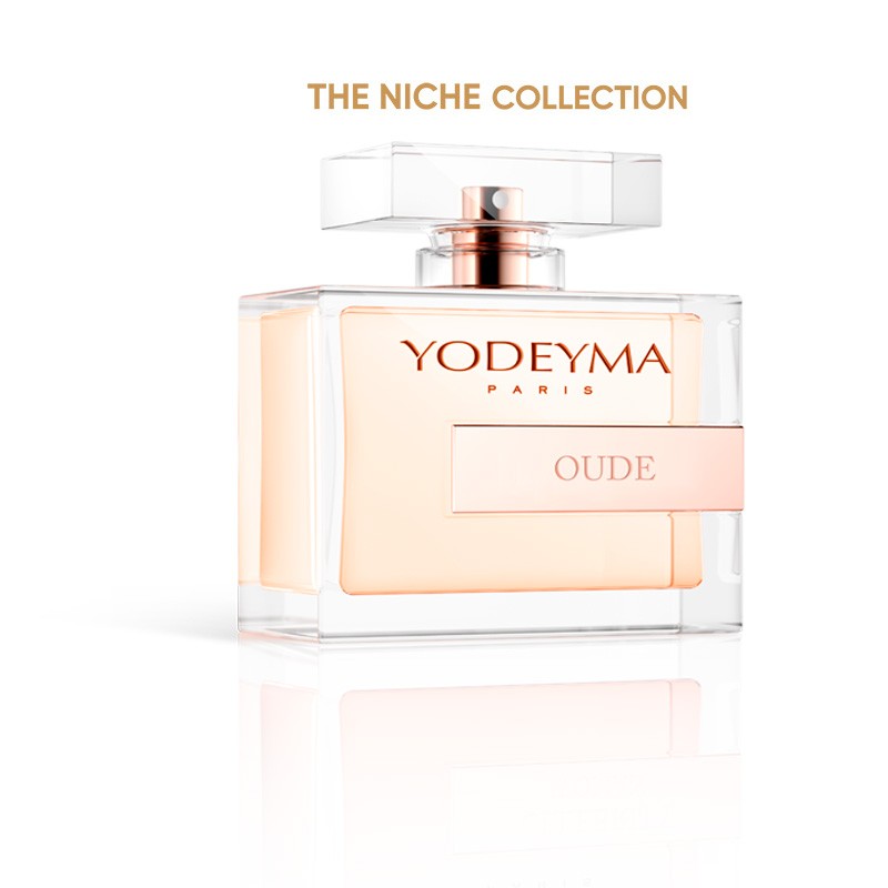 Yodeyma Oude is an elegant unisex perfume. Celebrate the rarity of the Black Orchid, combining warm aromas of Black Orchid, Black Truffle and Patchouli. Part of Yodeyma exclusive Niche Collection.  It has the Black Orchid as the top note. Top notes are the first perfumery notes to be appreciated in a perfume.