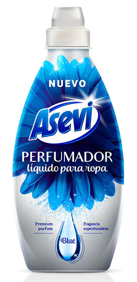 Asevi Blue Laundry Perfume - Liquid Unstoppables