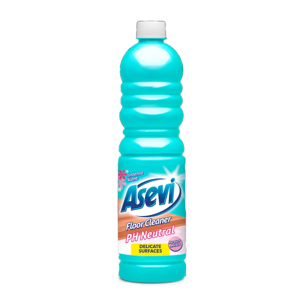 Asevi Concentrated pH neutral floor cleaner that cleans, polishes protects delicate surfaces, leaving a fresh, pleasant fragrance.

Based on natural soap, cleans and protects
Streak-free shine and fast drying
Fresh, pleasant fragrance