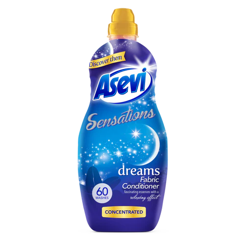 Asevi Sensations Dreams Fabric Softener/ Conditioner - 60 Washes