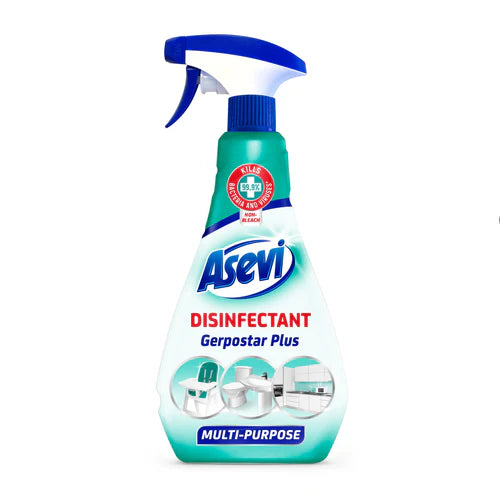 Asevi Gerporstar Plus Multipurpose Disinfectant