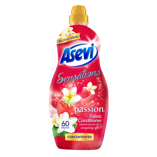 Asevi Sensations Passion Fabric Softener/ Conditioner 60 Washes