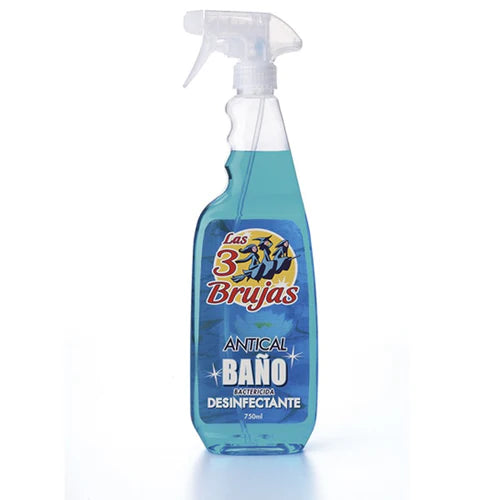 3 Witches/ 3 Brujas Bano Disinfectant bathroom Spray Cleaner