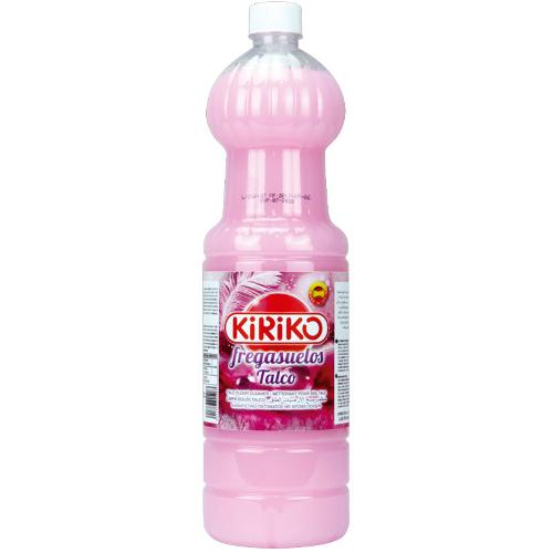 Purpose-made formula for Kiriko 1,500 ml bottle. Unbeatable quality with a pleasant talc scent. Perfumes and cleans your whole place.