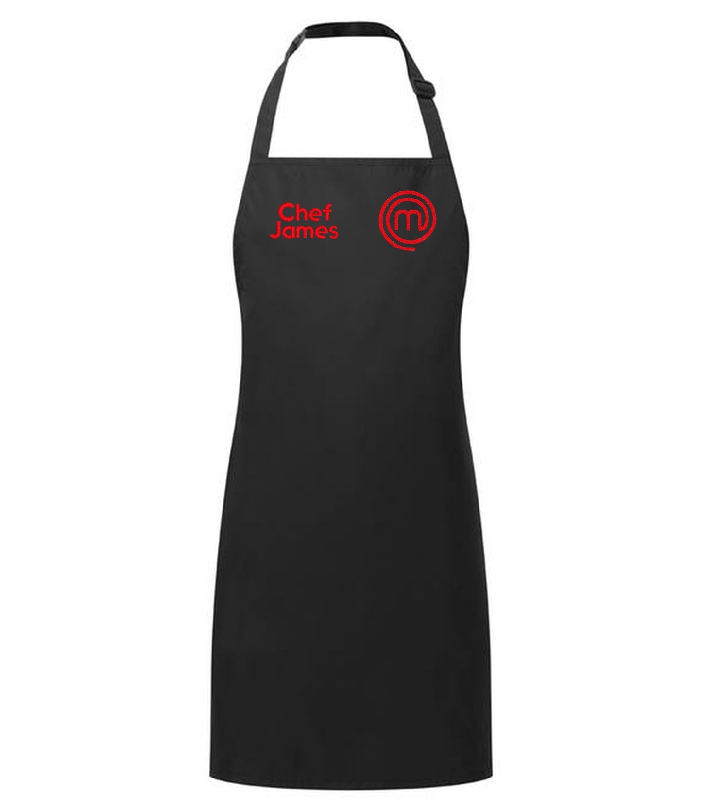 Looking for a unique present for a Masterchef fan? Look no further! Our Personalised Masterchef Apron is the perfect gift. Customize it with a name of your choosing embroidered on the chest, right next to the iconic Masterchef logo.