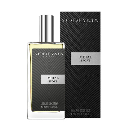 Metal Sport Yodeyma Mens Aftershave - Inspired by Allure Homme Sport by Chanel