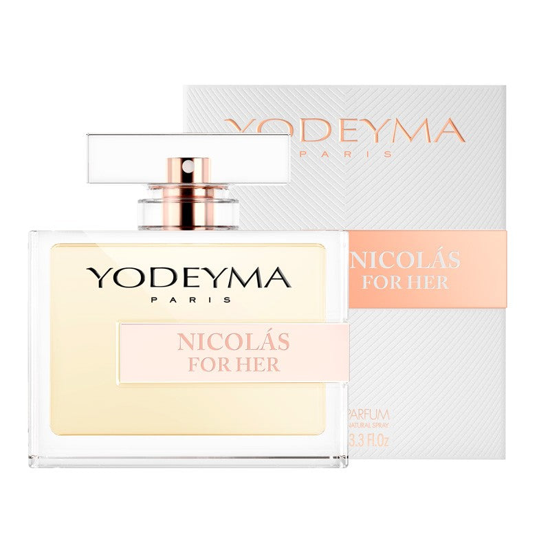 Nicolas for Her Woman's Perfume Similar smells as in Narciso Rodriguez for Her