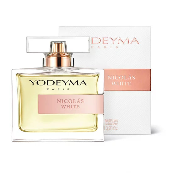 Nicolas White Woman's Yodeyma Perfume - Inspired by Narciso by Narciso Rodriguez