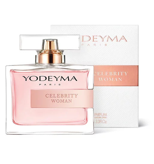 Yodeyma Celebrity Woman is a long lasting Eau de Parfum. It is a cheerful and sweet fragrance with the oriental and floral as the dominant notes. A perfect perfume for a radiant woman who enjoys her life.

It has the same perfumery notes (smells like) as in the LA VIE EST BELLE (Lancôme).