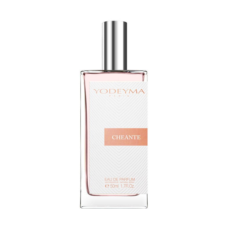 Yodeyma Cheante is a luminous and feminine perfume for a sophisticated and chic woman.

It has the same perfumery notes(smells like) as in the Coco Mademoiselle.