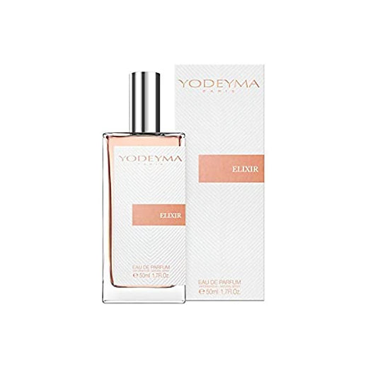 Yodeyma Dinara is a charismatic, feminine perfume with rose, tonka bean, and musk notes, inspired by Teint de Noir, offering a powdery, velvety scent for day and night.